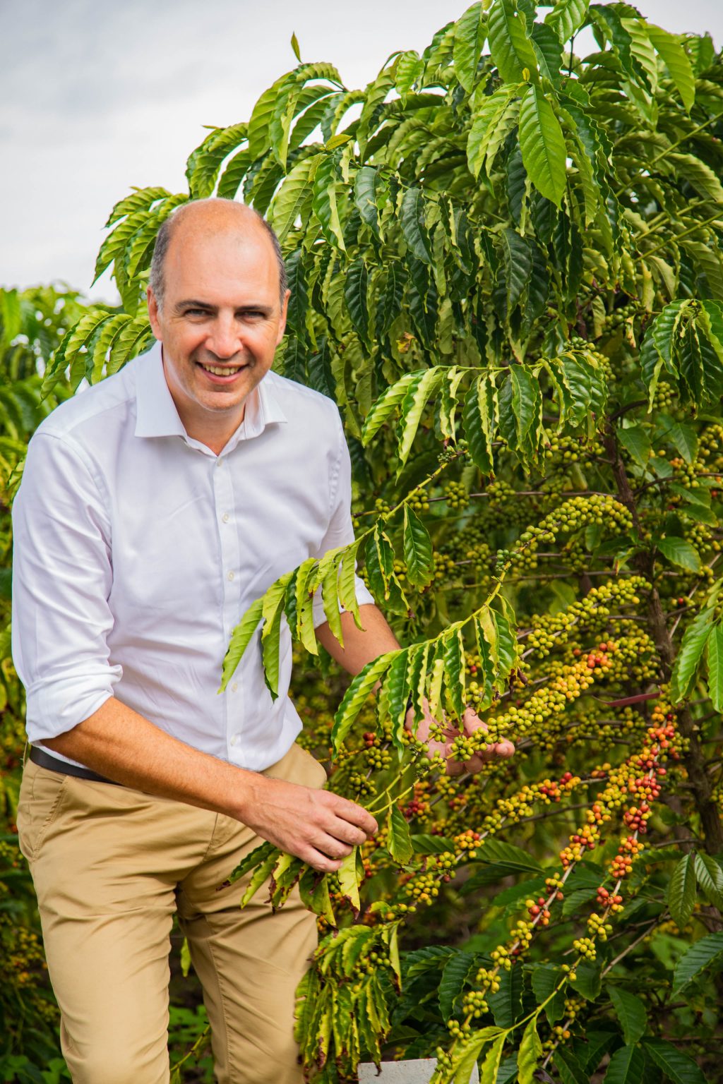 Scott Coles, Coffee Business Executive Officer for Nestlé Central and West Africa